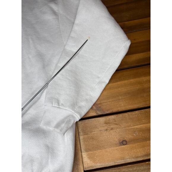 Vintage 90’s Soft As A Grape Cheverie Art Flower Crewneck Size XL - Picture 10 of 12